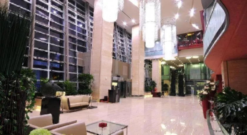 Holiday Inn Xi'an Greenland Century City By IHG