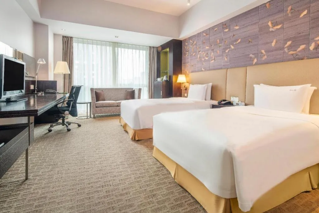 Bed in Holiday Inn Xi'an Greenland Century City By IHG