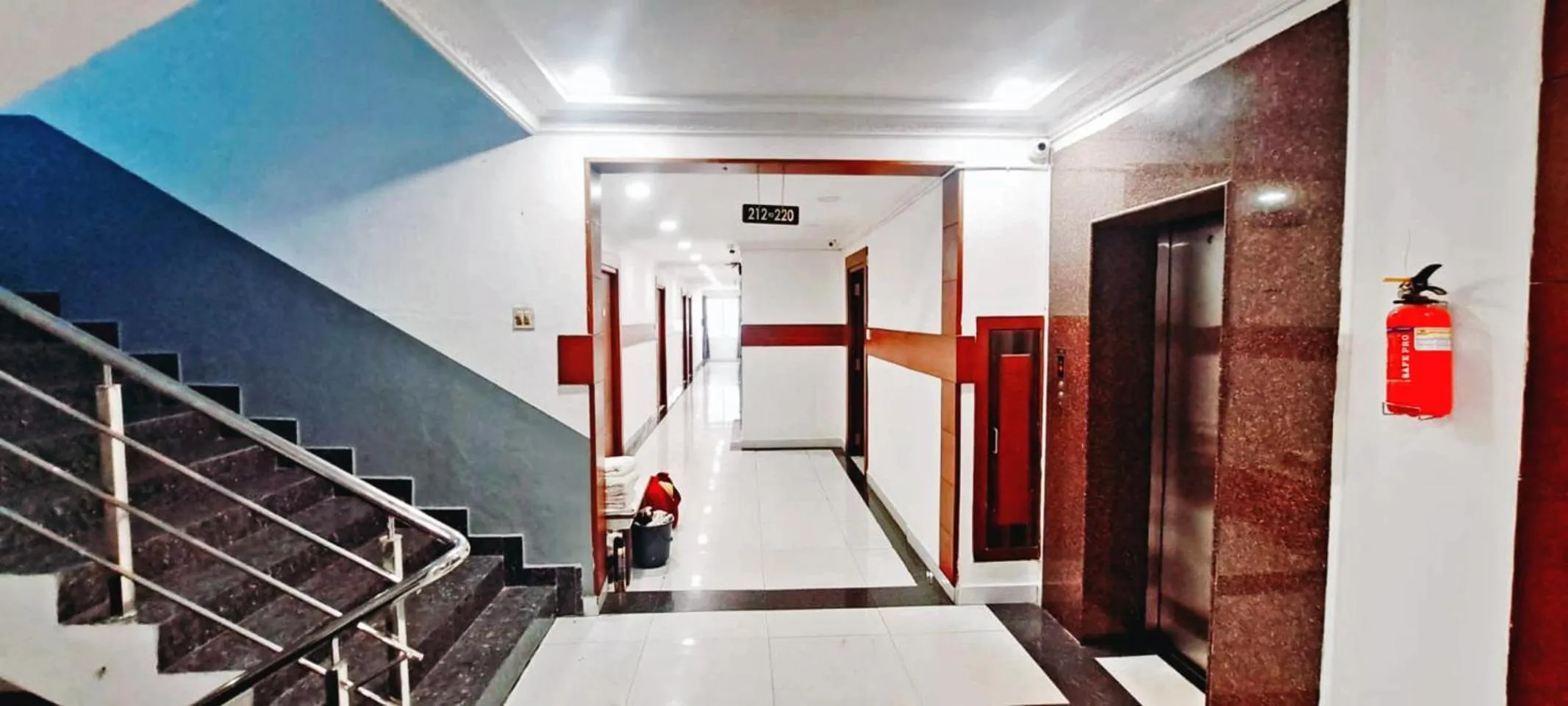 Area and facilities in Hotel White Stone Premier Inn