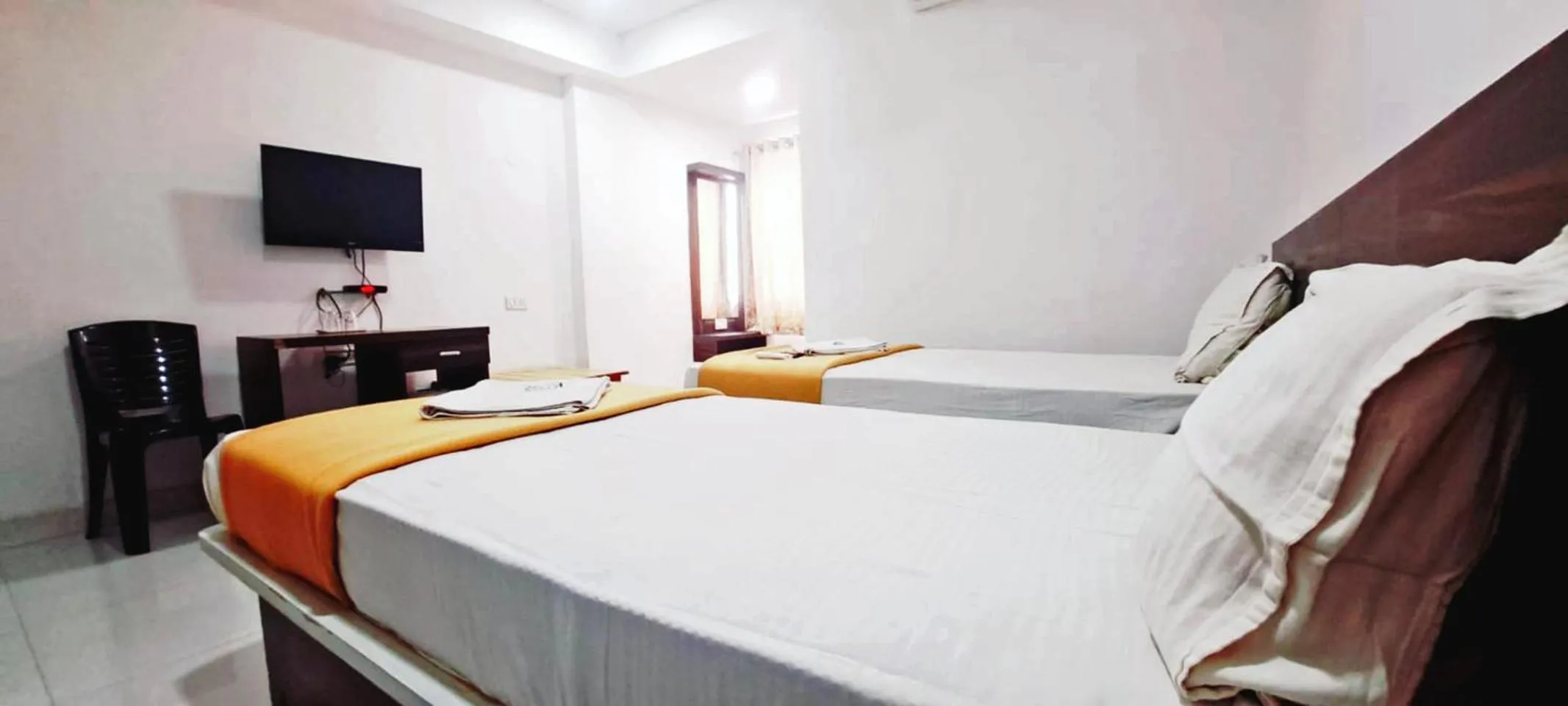 Bedroom, Bed in Hotel White Stone Premier Inn