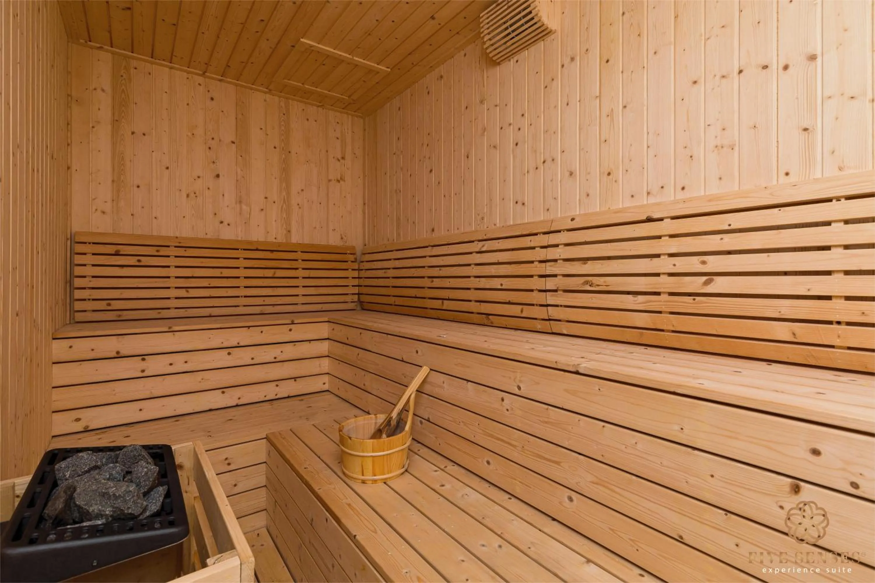 Sauna in The Manor Residence KLCC by Five Senses