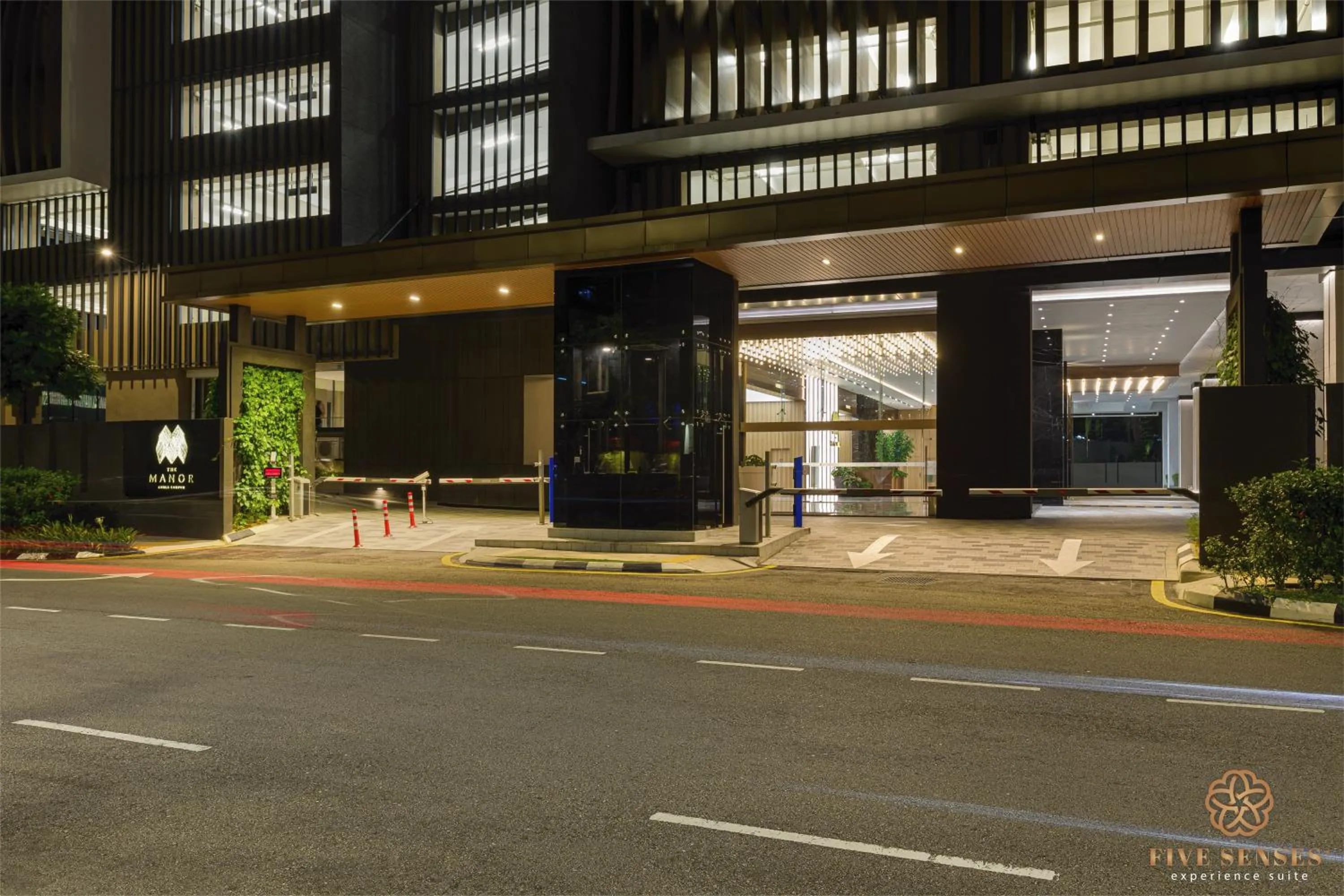 Property building in The Manor Residence KLCC by Five Senses