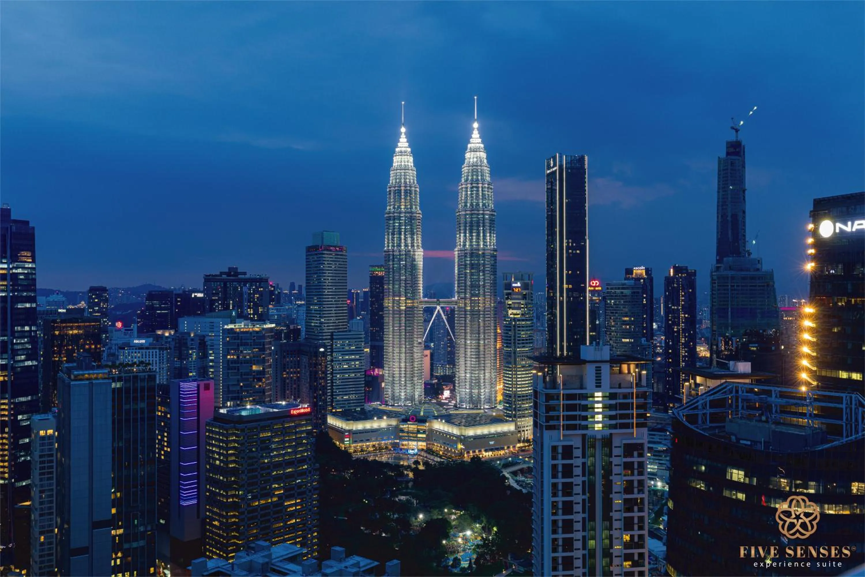 City view in The Manor Residence KLCC by Five Senses