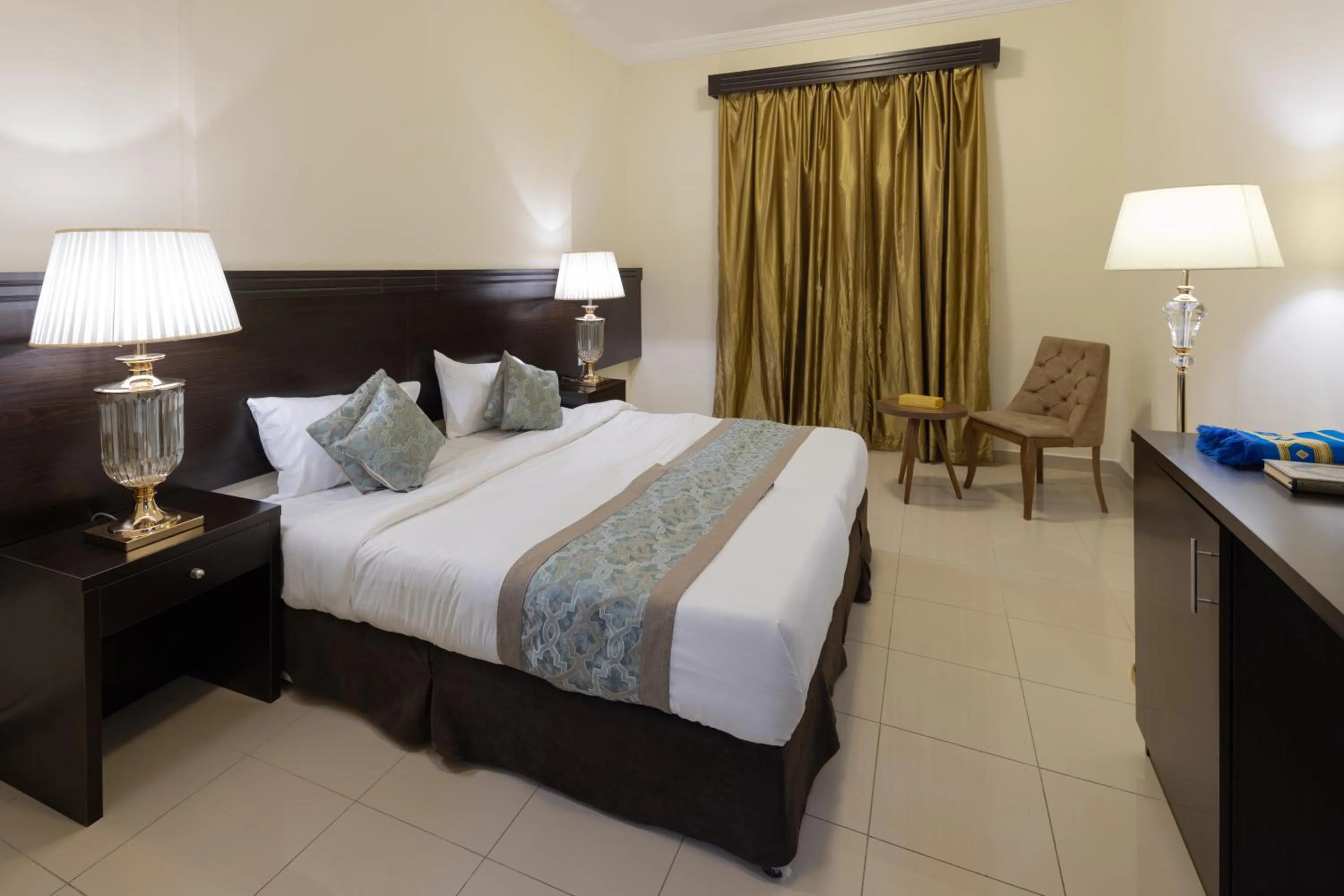 Bed in Snood Al Huda