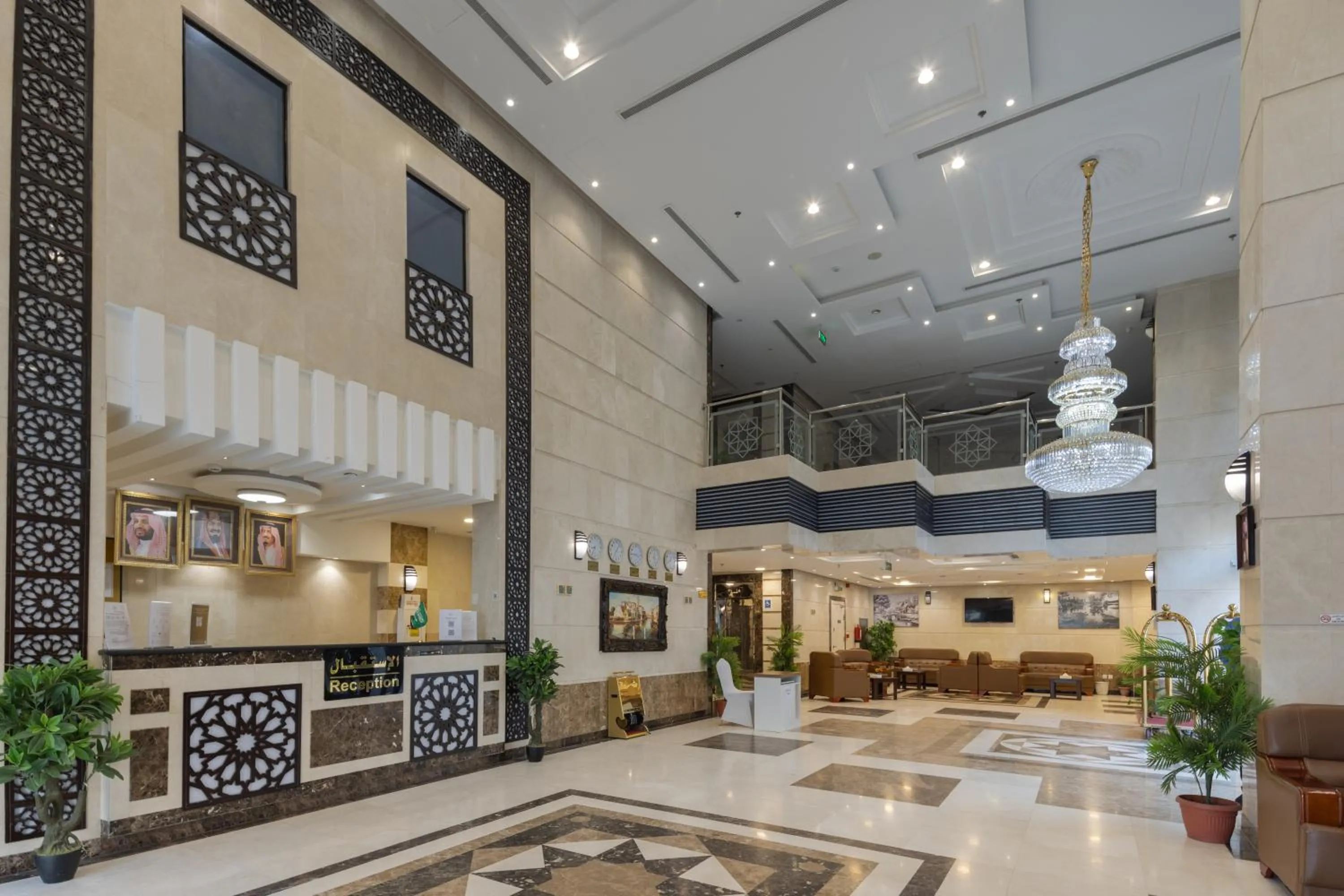 Lobby or reception in Snood Al Huda