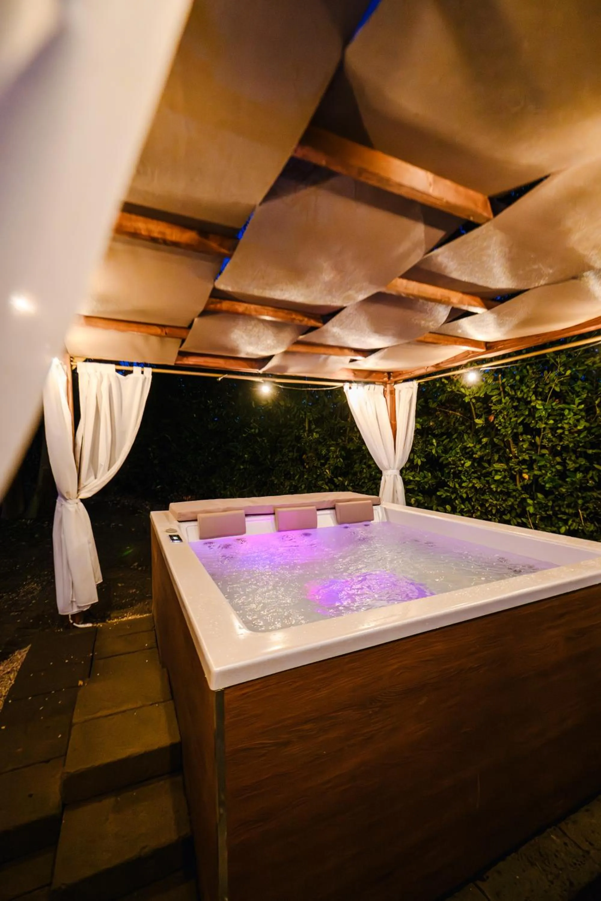 Hot Tub in Due Ponti Village