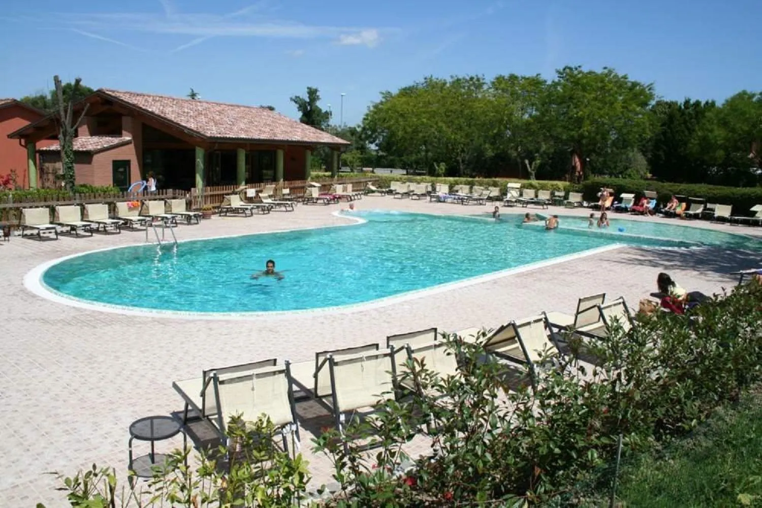 Swimming pool in Due Ponti Village