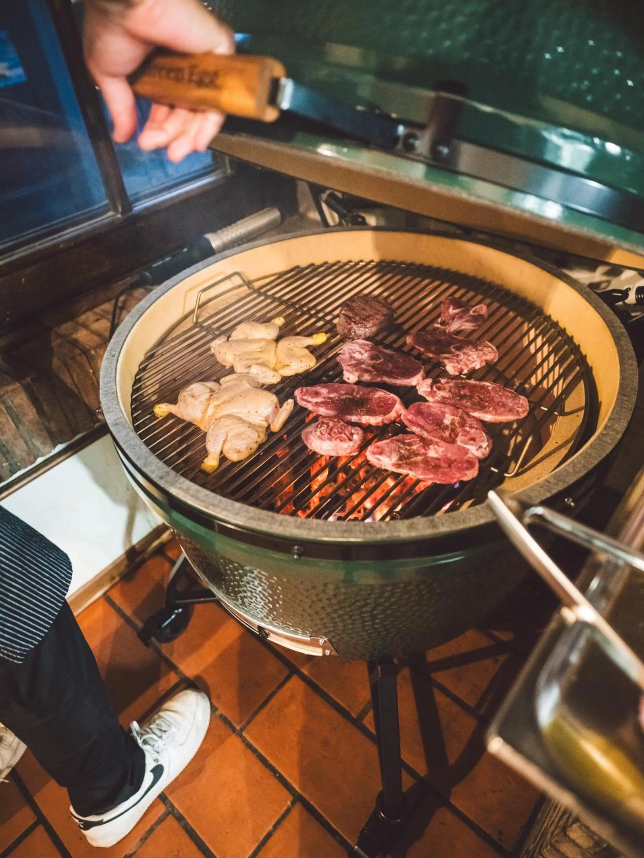 Restaurant/places to eat in Due Ponti Village