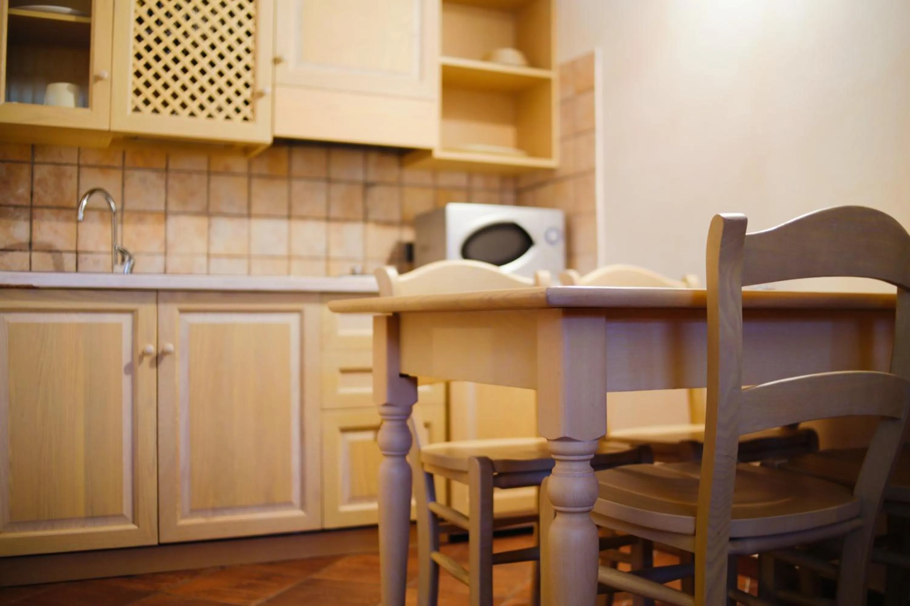 Kitchen or kitchenette in Due Ponti Village