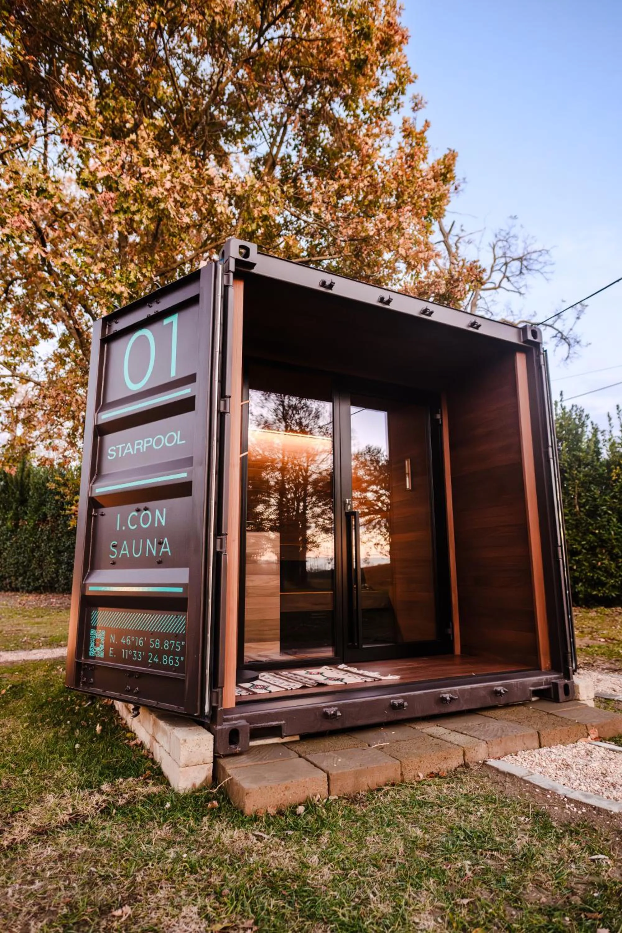 Sauna in Due Ponti Village