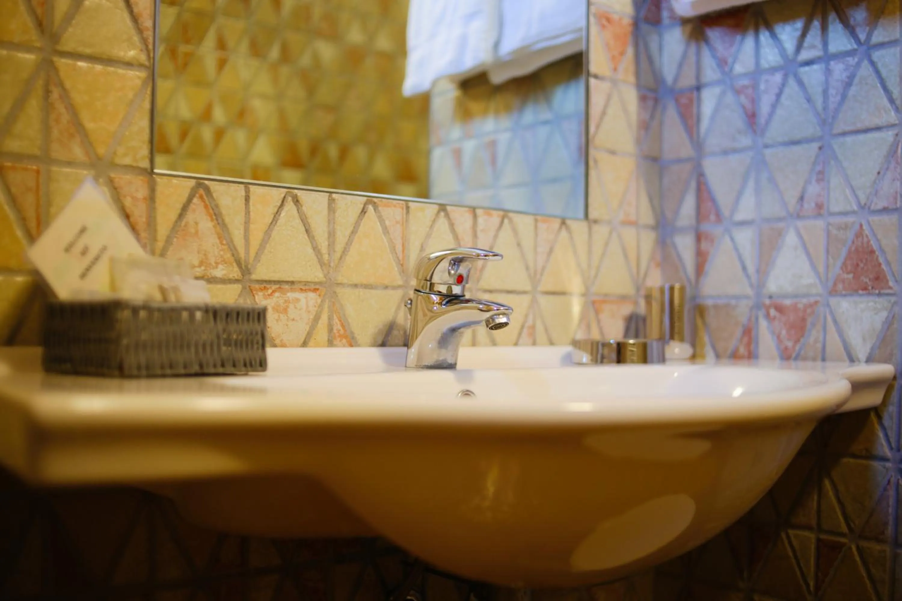 Bathroom in Due Ponti Village