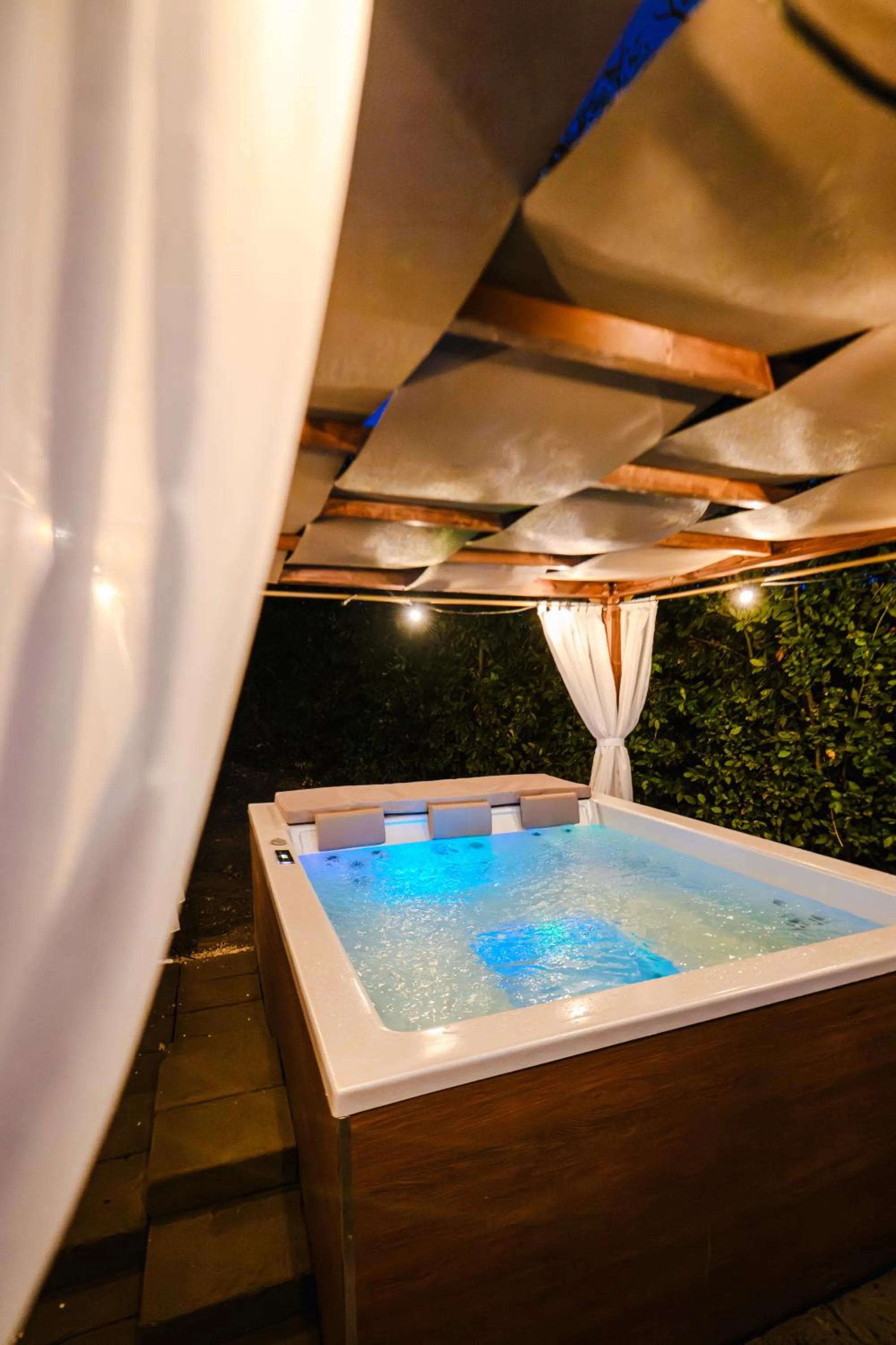 Hot Tub in Due Ponti Village