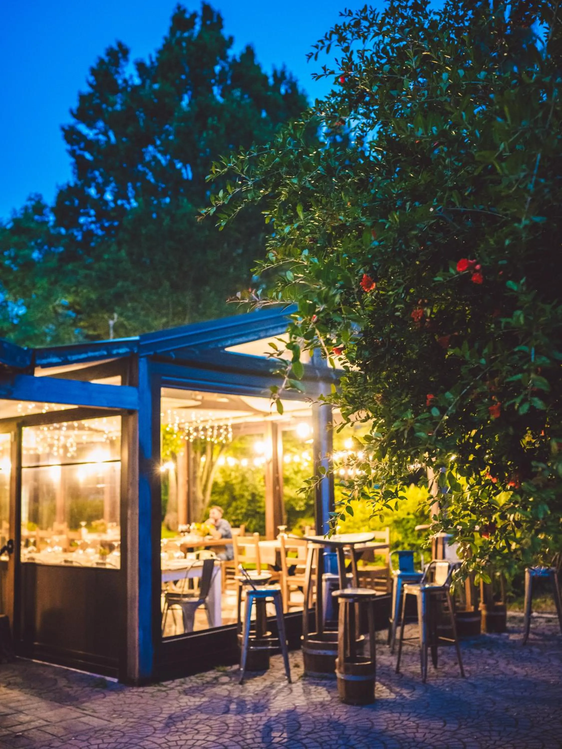 Restaurant/places to eat in Due Ponti Village