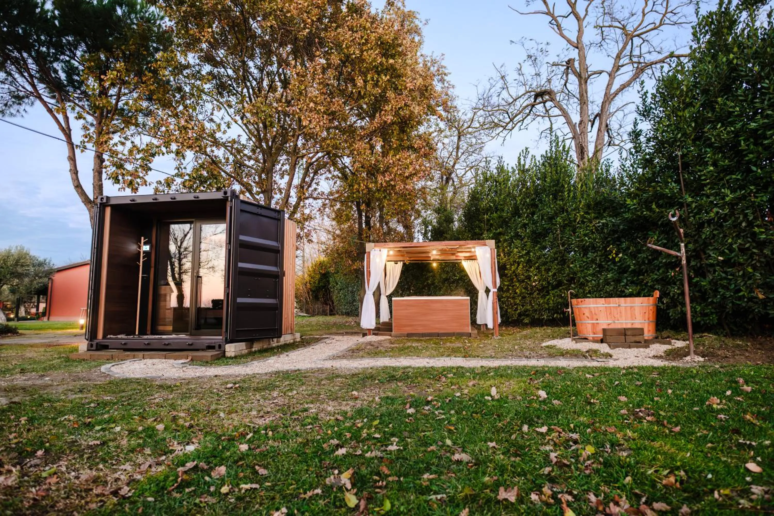 Sauna in Due Ponti Village