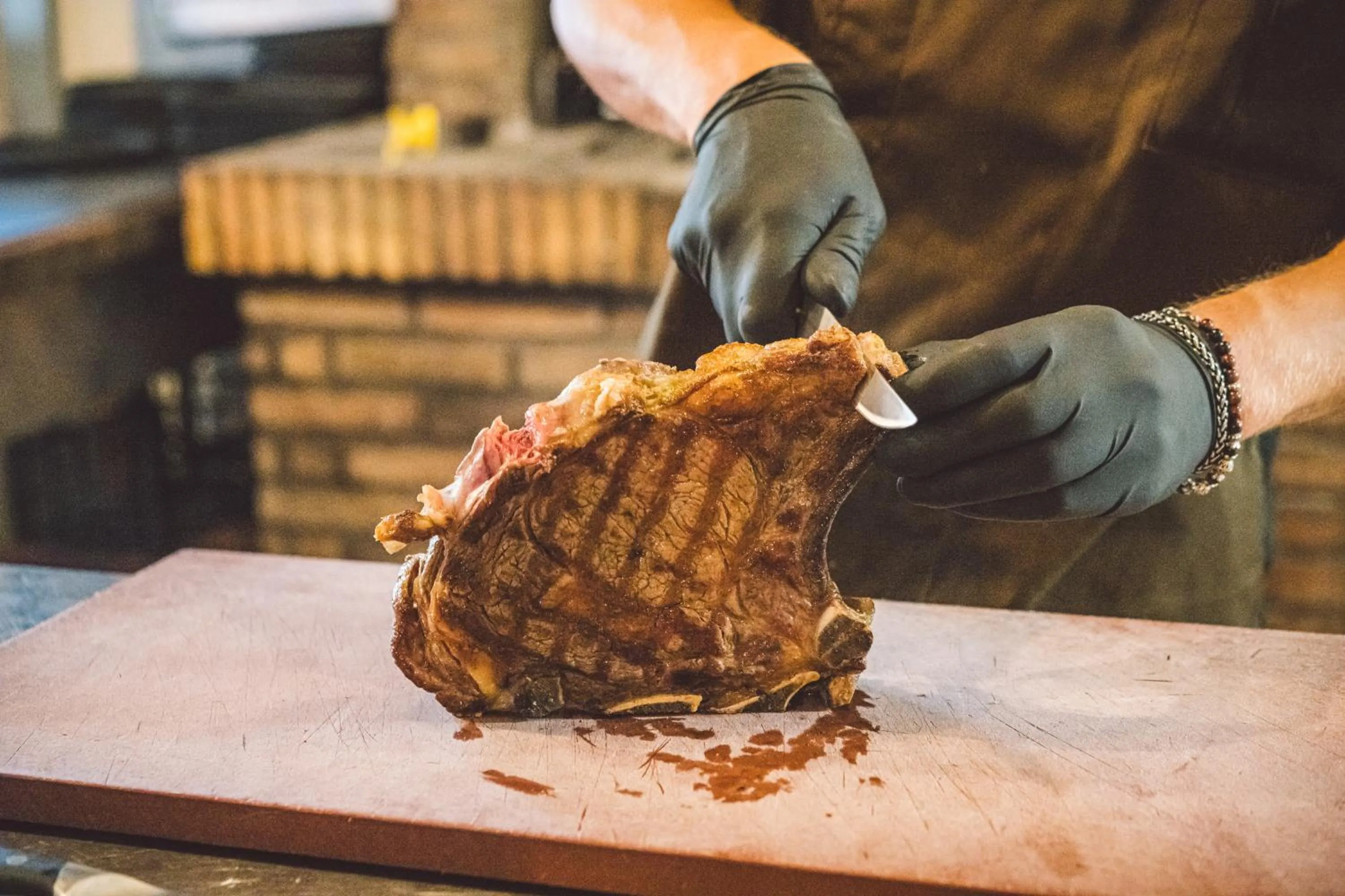 Restaurant/places to eat in Due Ponti Village