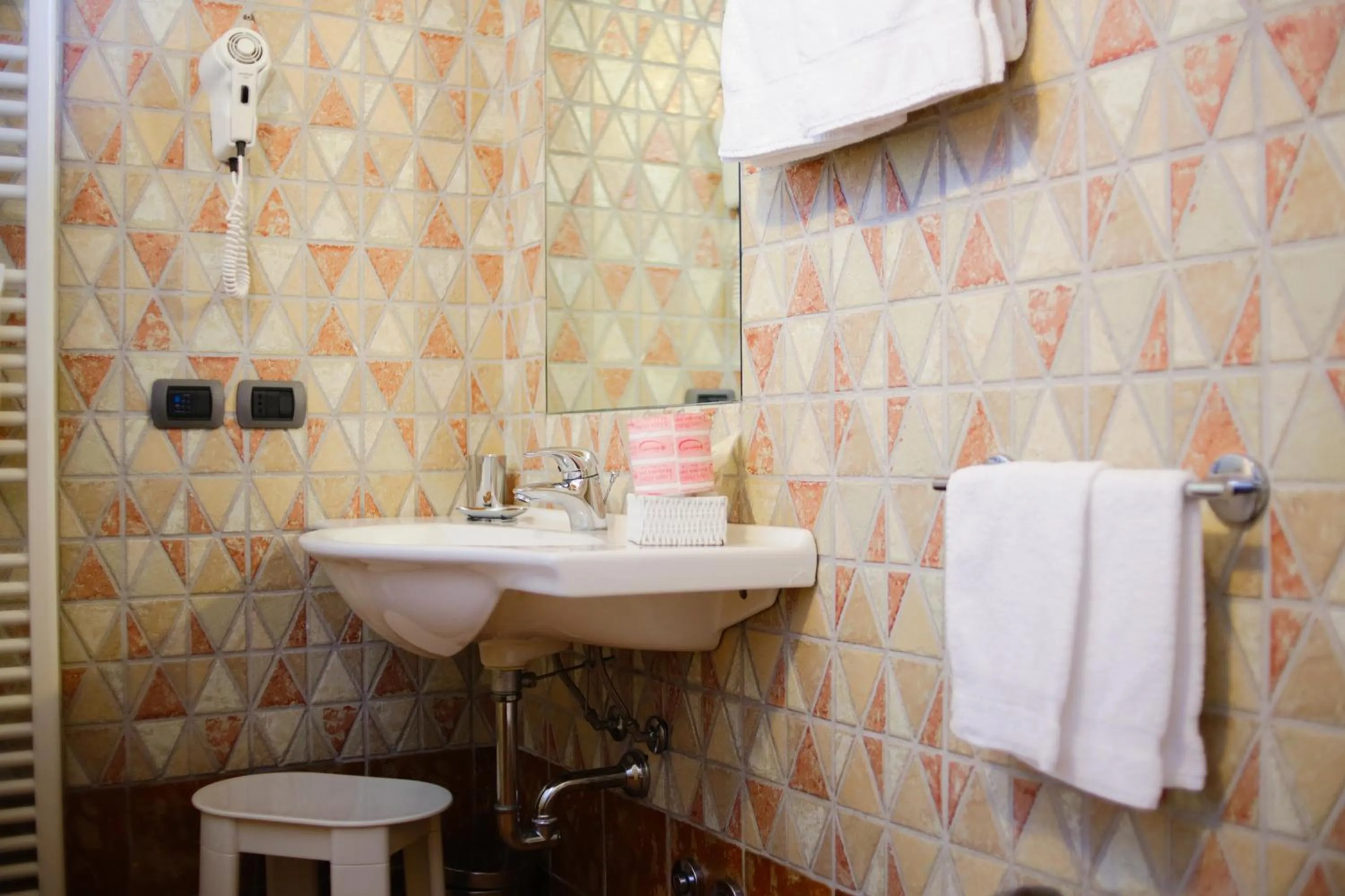 Bathroom in Due Ponti Village