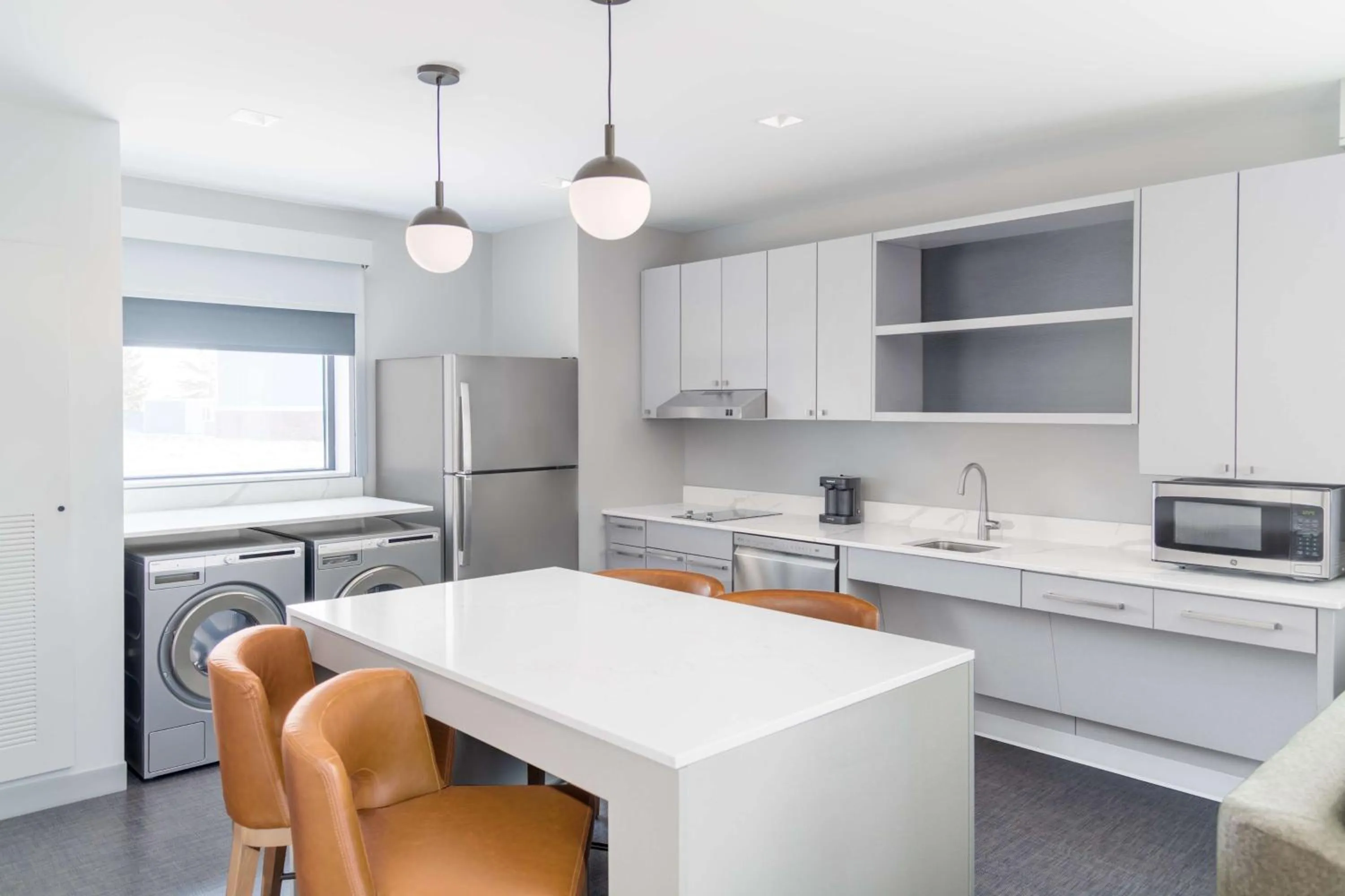 Kitchen or kitchenette in Homewood Suites By Hilton Holland