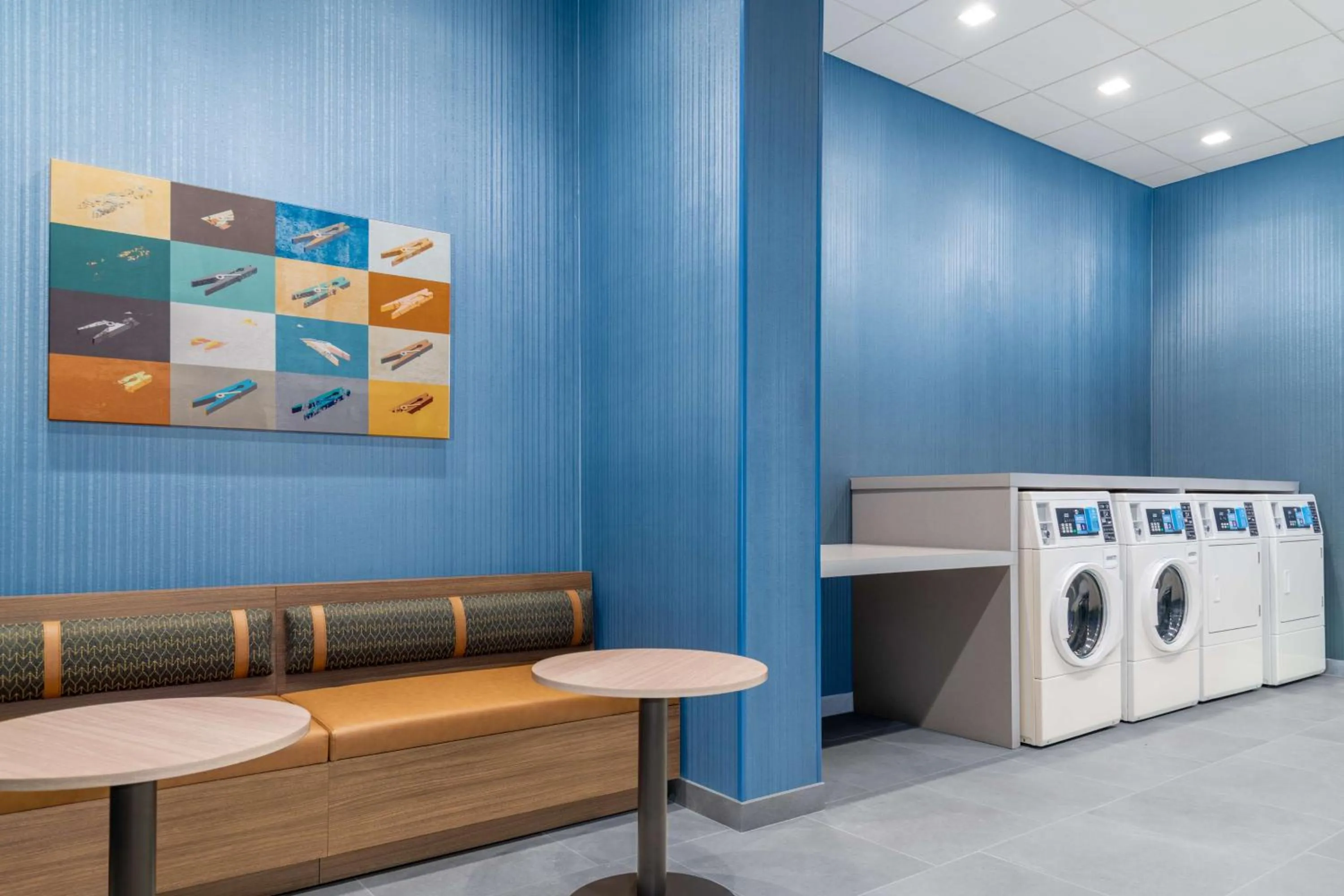 laundry in Homewood Suites By Hilton Holland