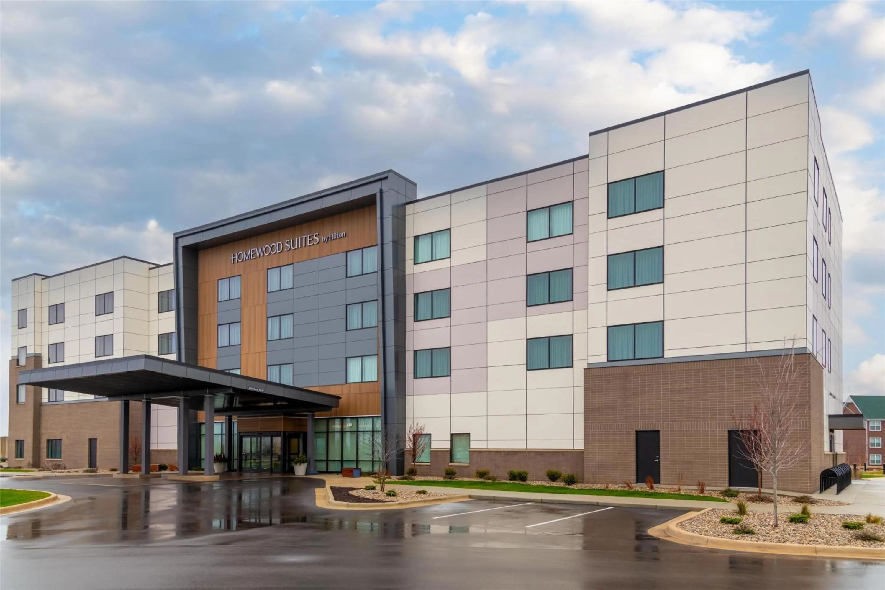 Property building in Homewood Suites By Hilton Holland