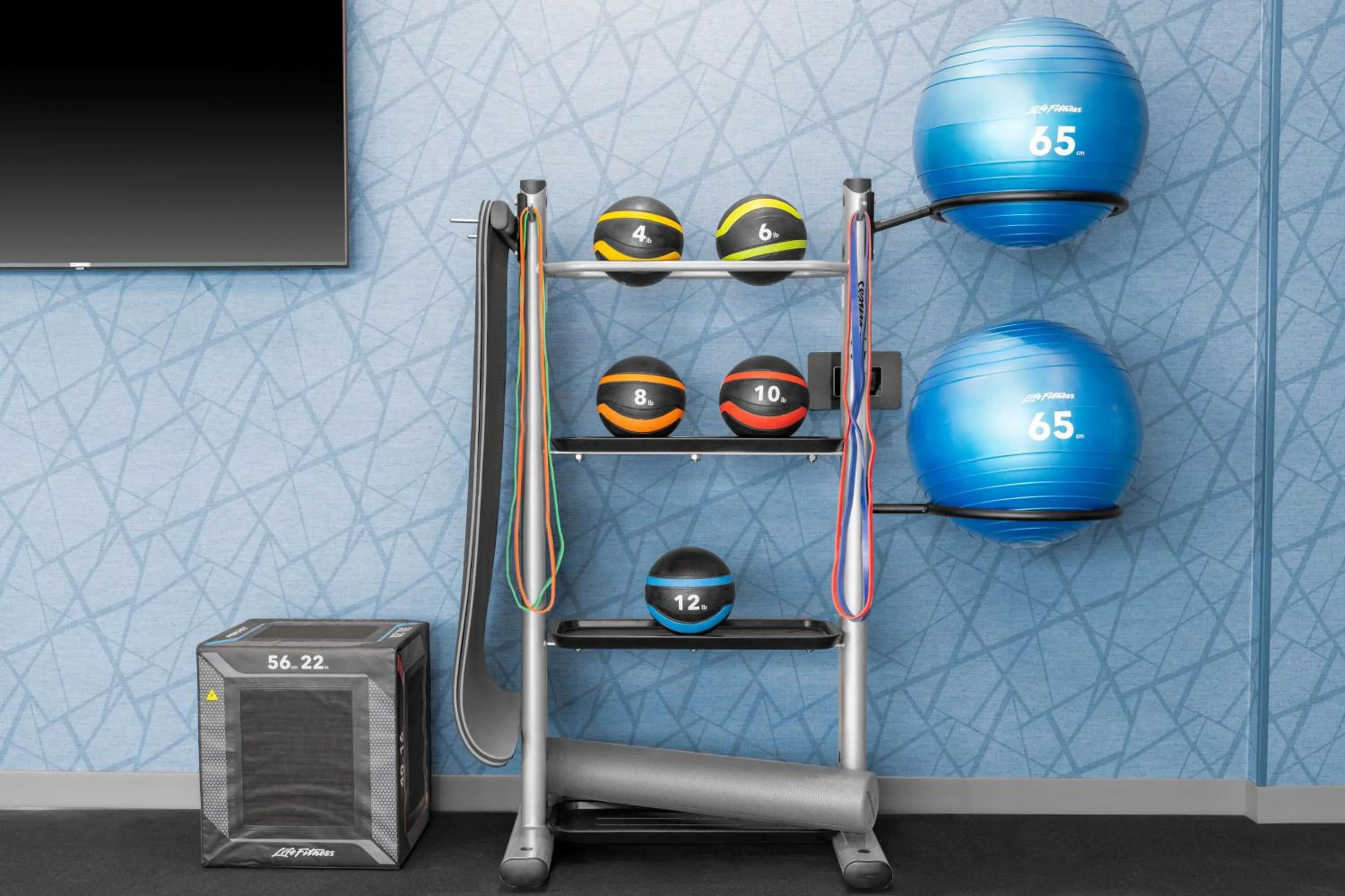 Fitness centre/facilities in Homewood Suites By Hilton Holland