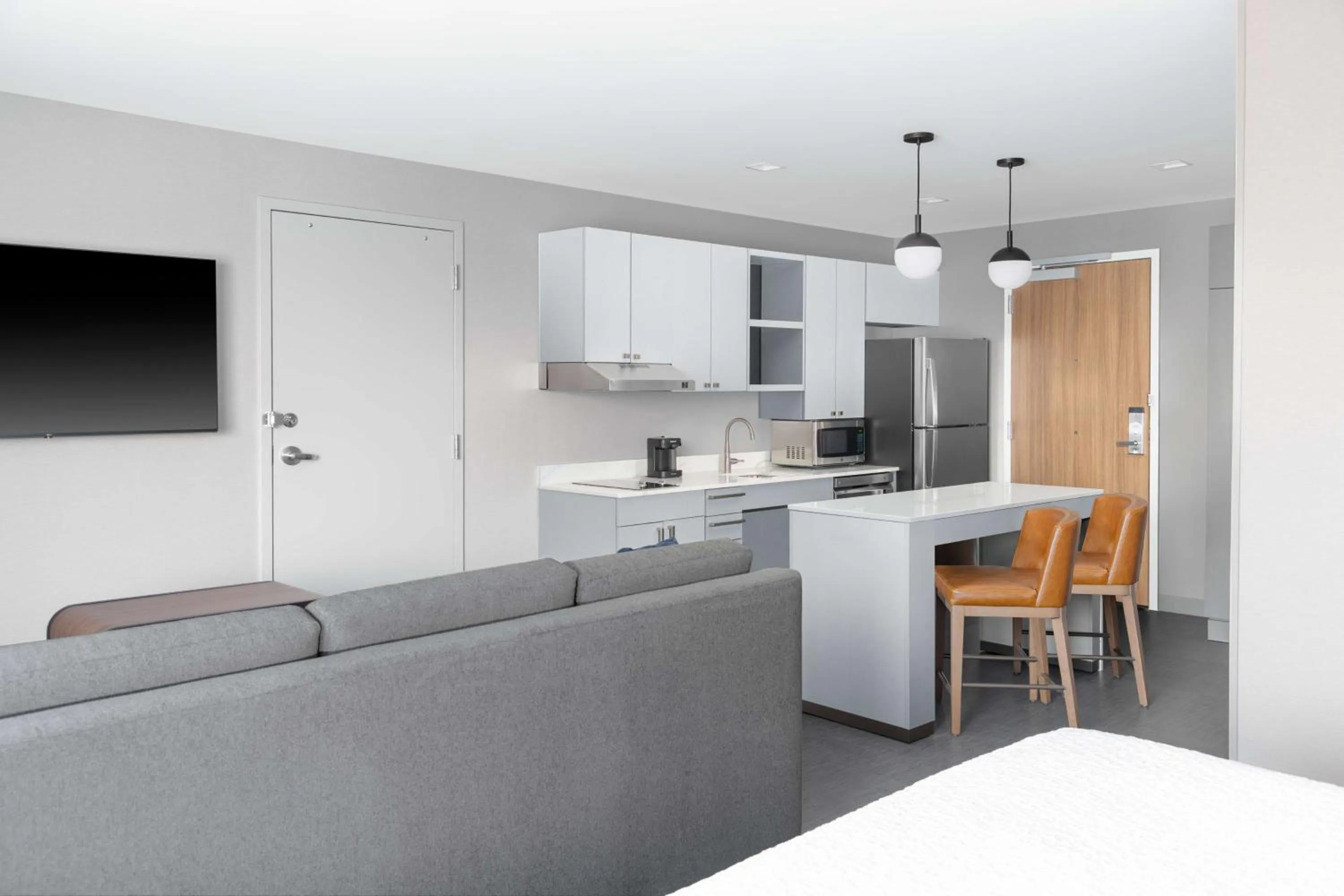 Living room in Homewood Suites By Hilton Holland