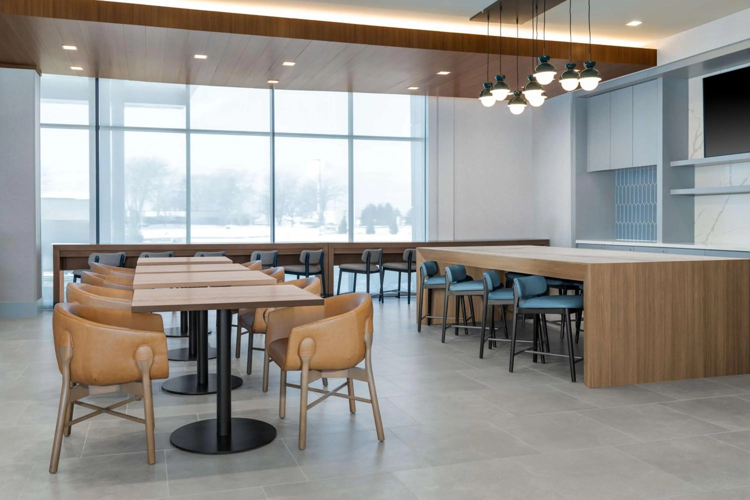 Lobby or reception in Homewood Suites By Hilton Holland