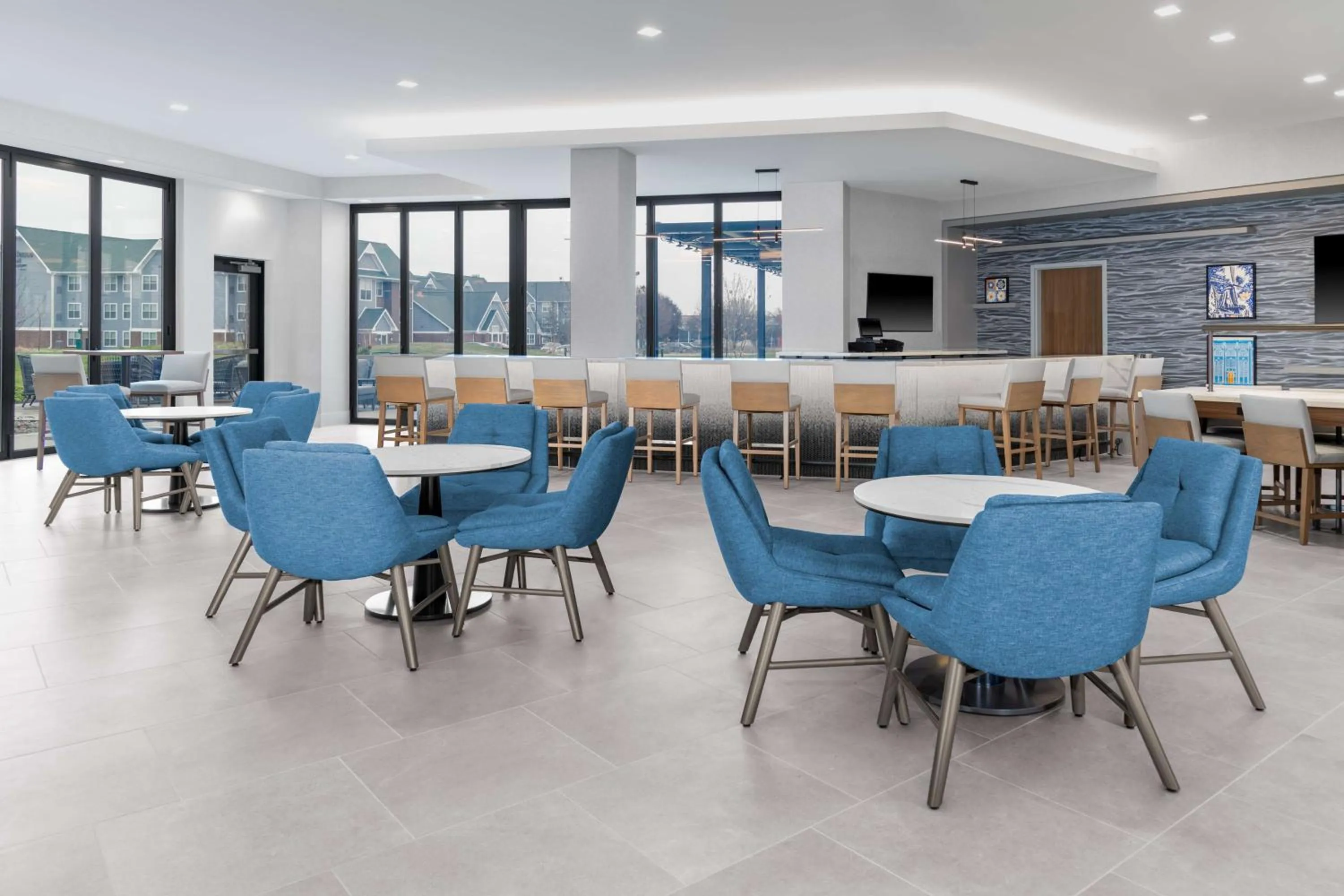 Lobby or reception in Homewood Suites By Hilton Holland