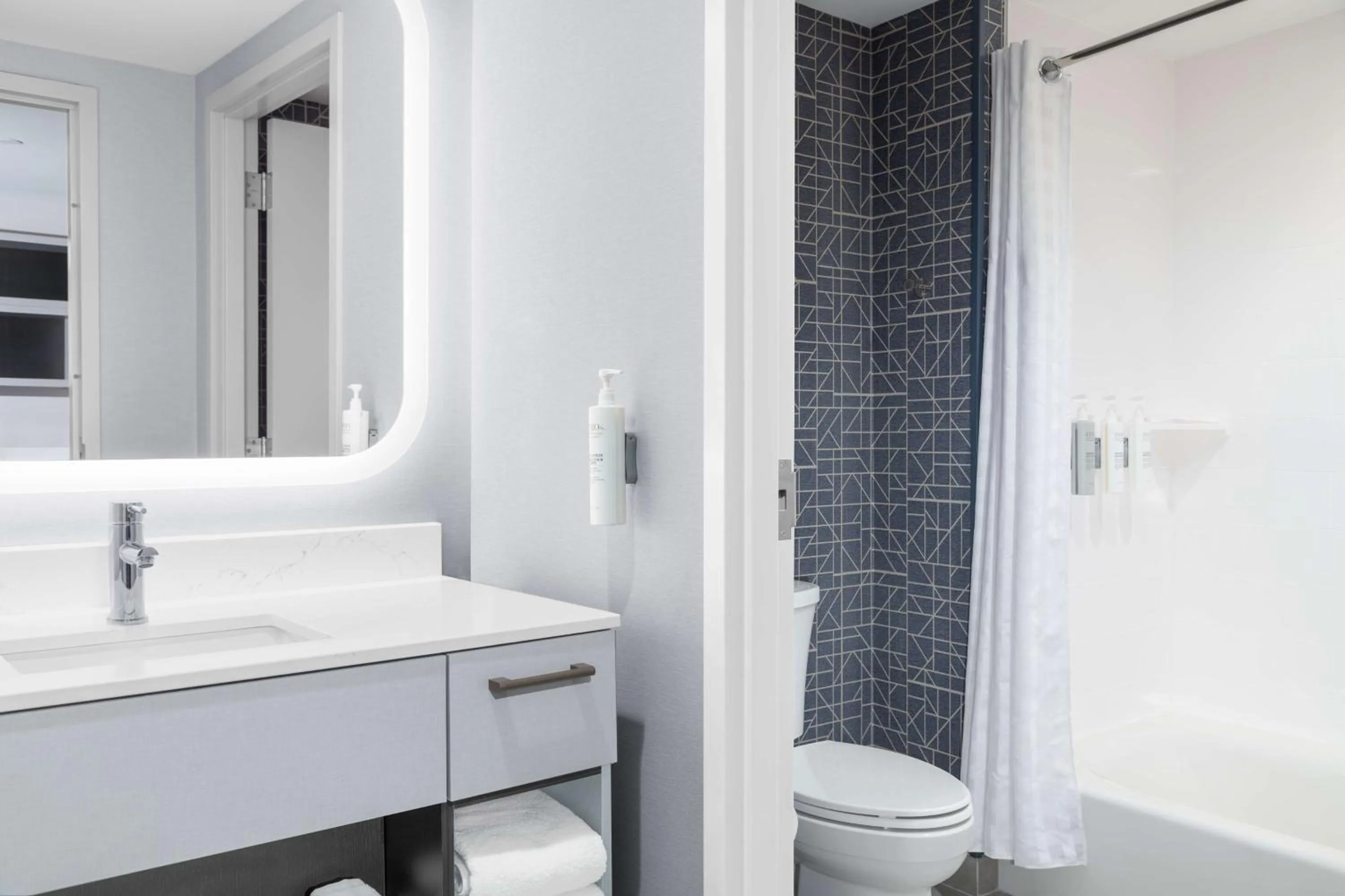 Bathroom in Homewood Suites By Hilton Holland