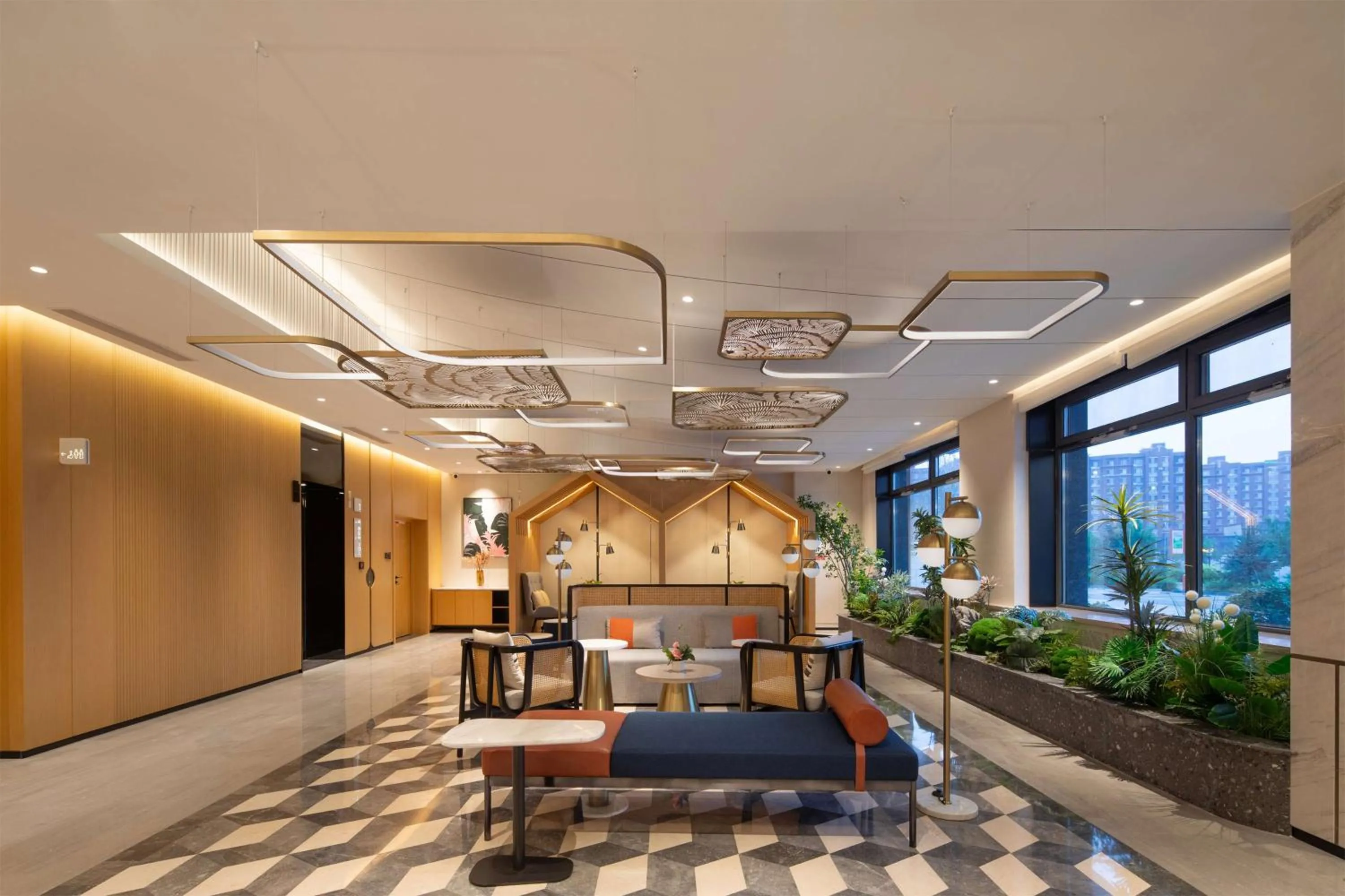 Business facilities in Hilton Garden Inn Hulunbuir Hailar