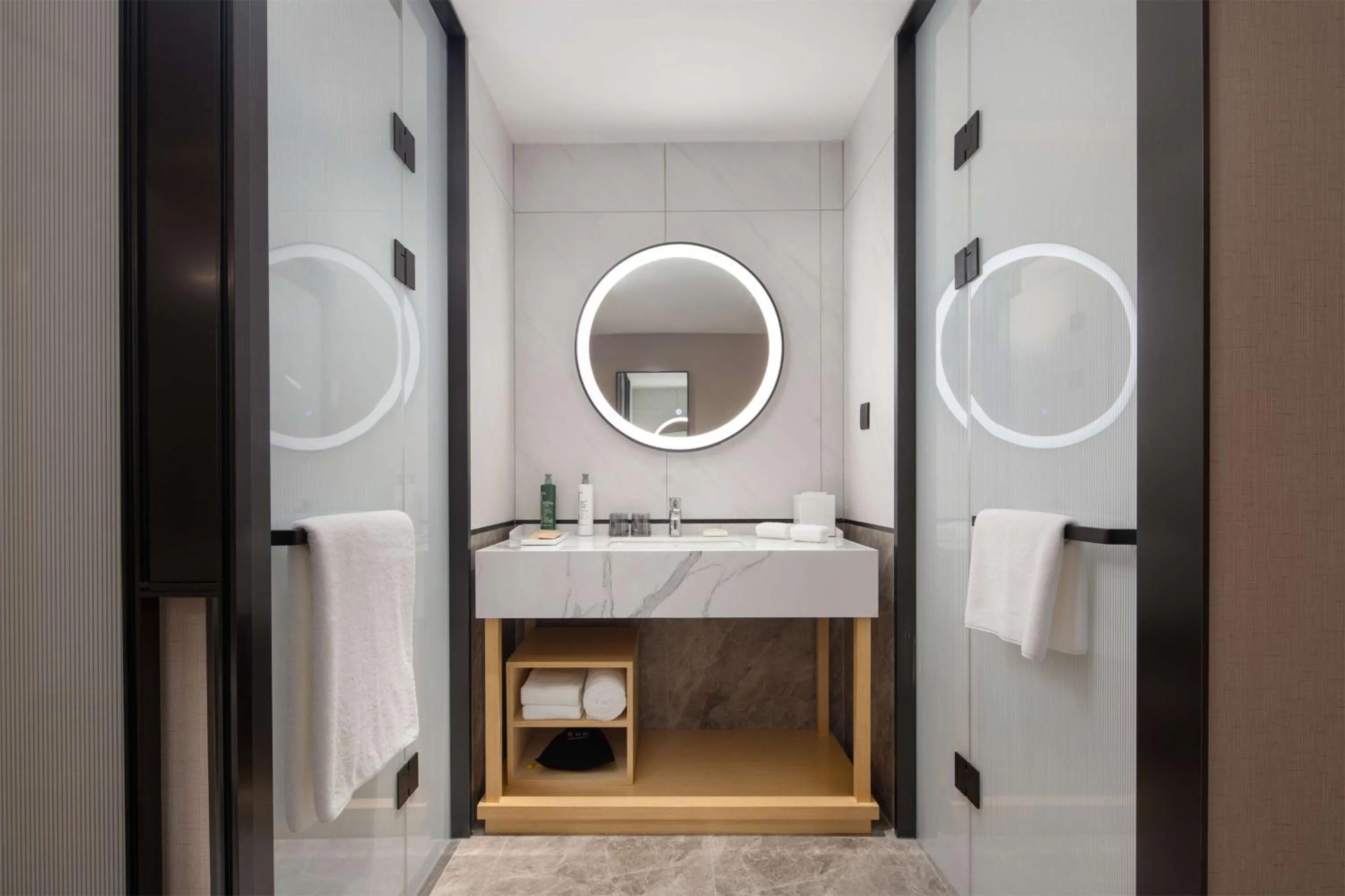 Bathroom in Hilton Garden Inn Hulunbuir Hailar