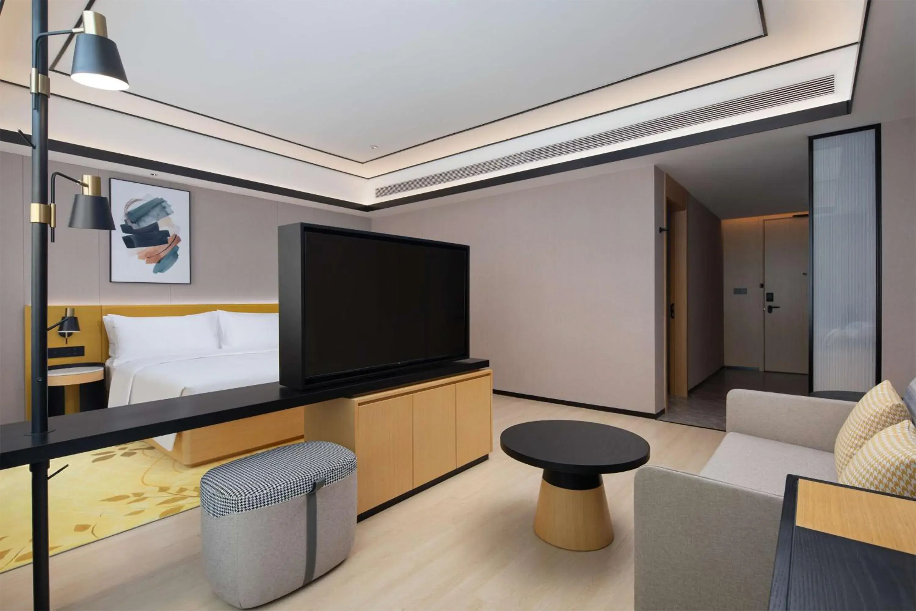 Premium King Room in Hilton Garden Inn Hulunbuir Hailar Premium King Room in Hilton Garden Inn Hulunbuir Hailar