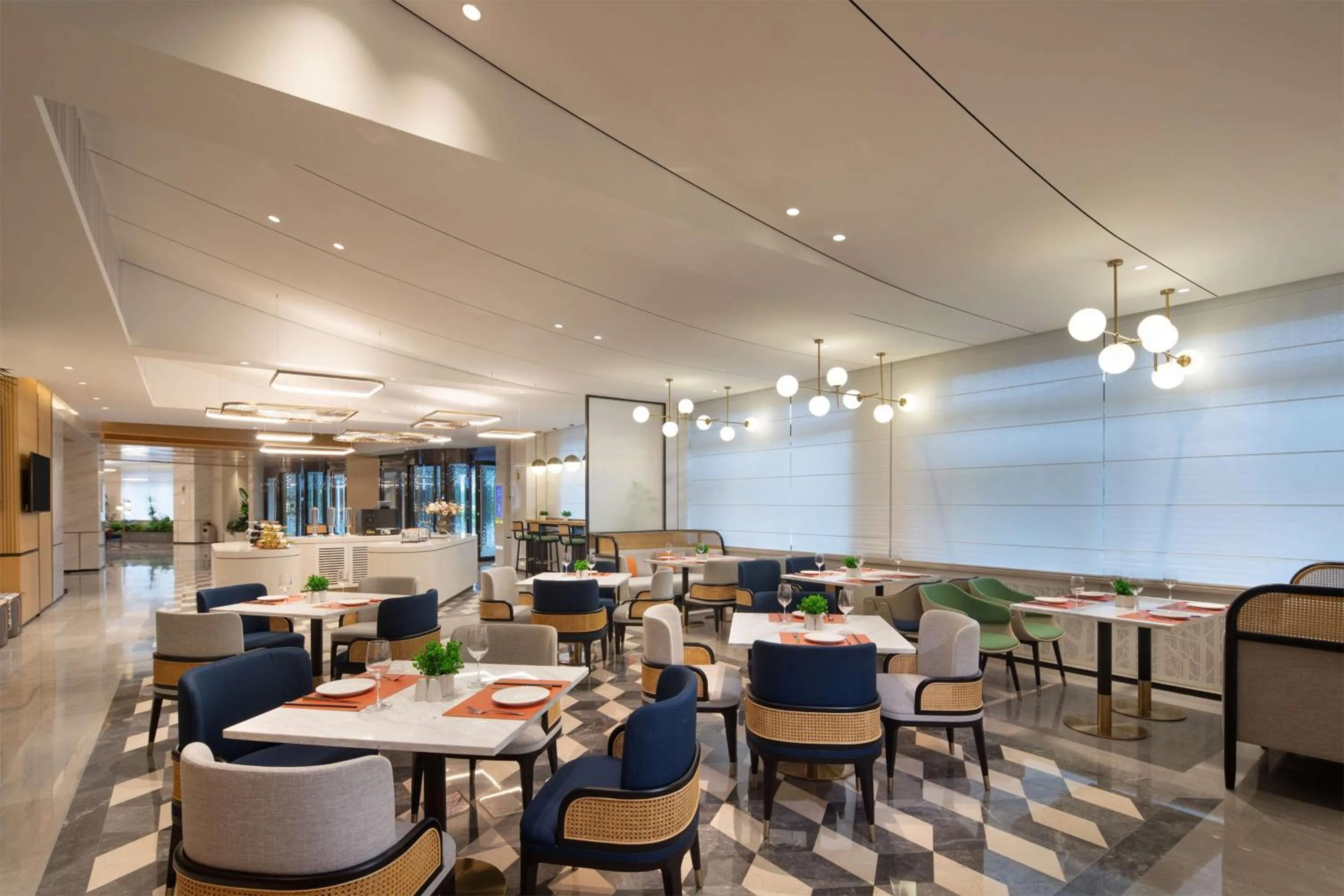 Restaurant/places to eat in Hilton Garden Inn Hulunbuir Hailar