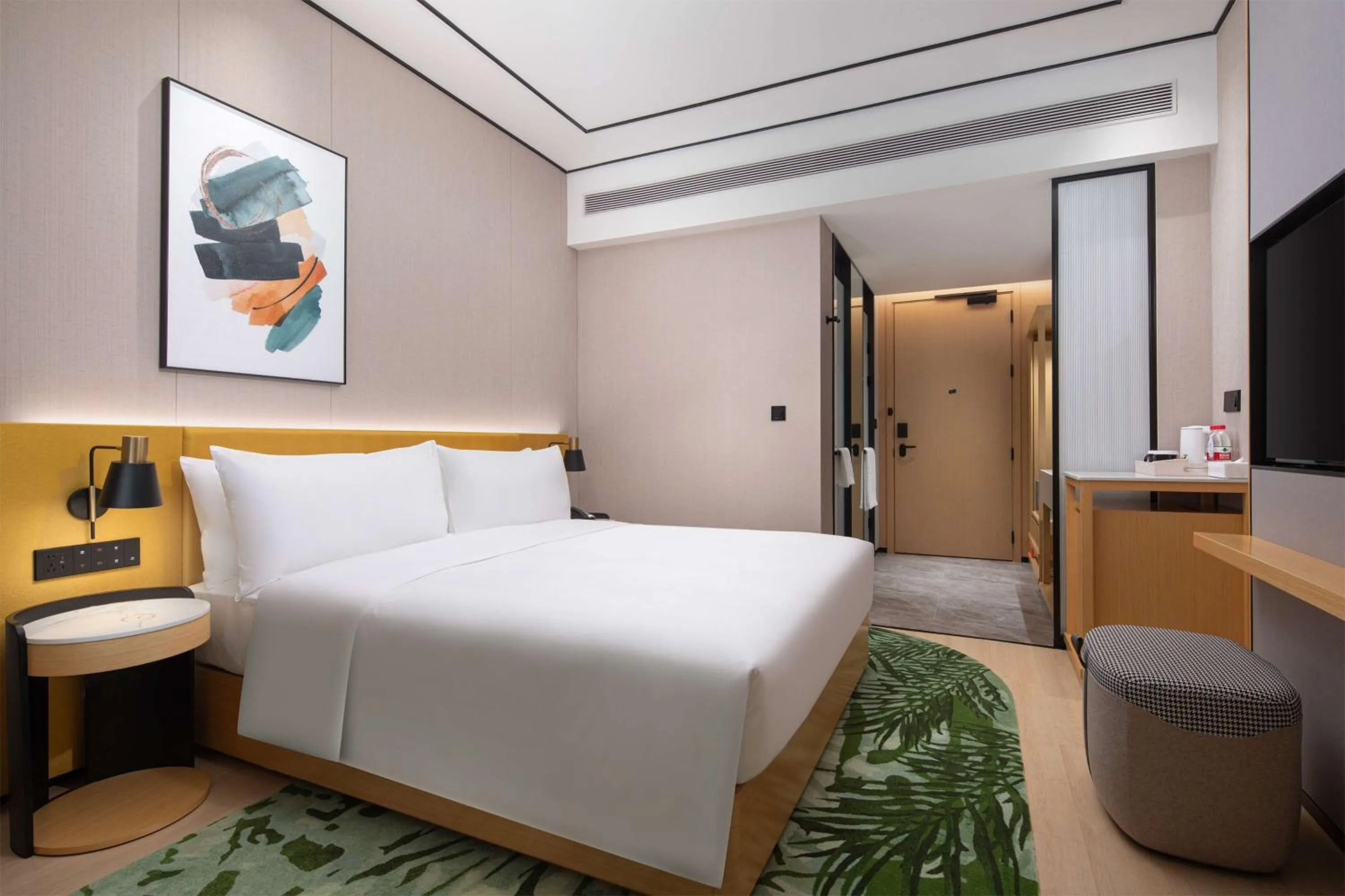 Bed in Hilton Garden Inn Hulunbuir Hailar