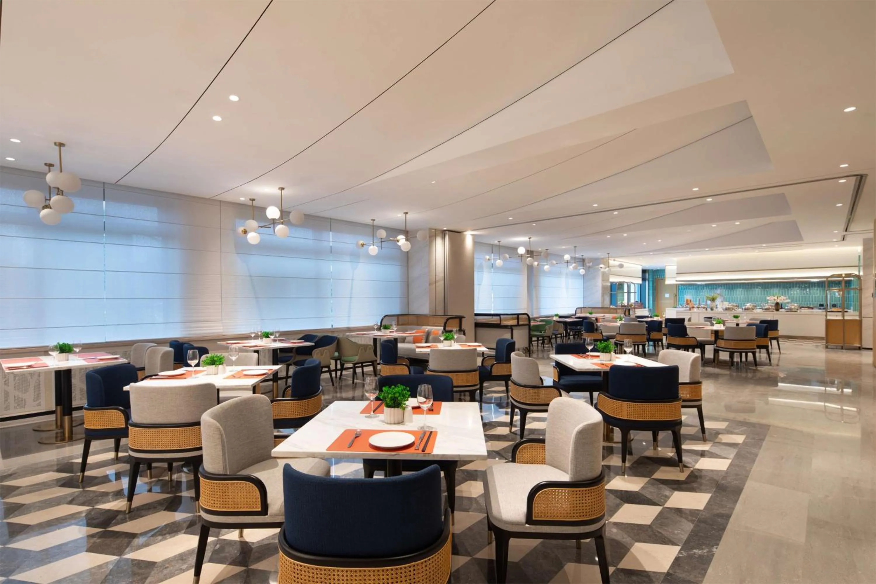 Restaurant/places to eat in Hilton Garden Inn Hulunbuir Hailar