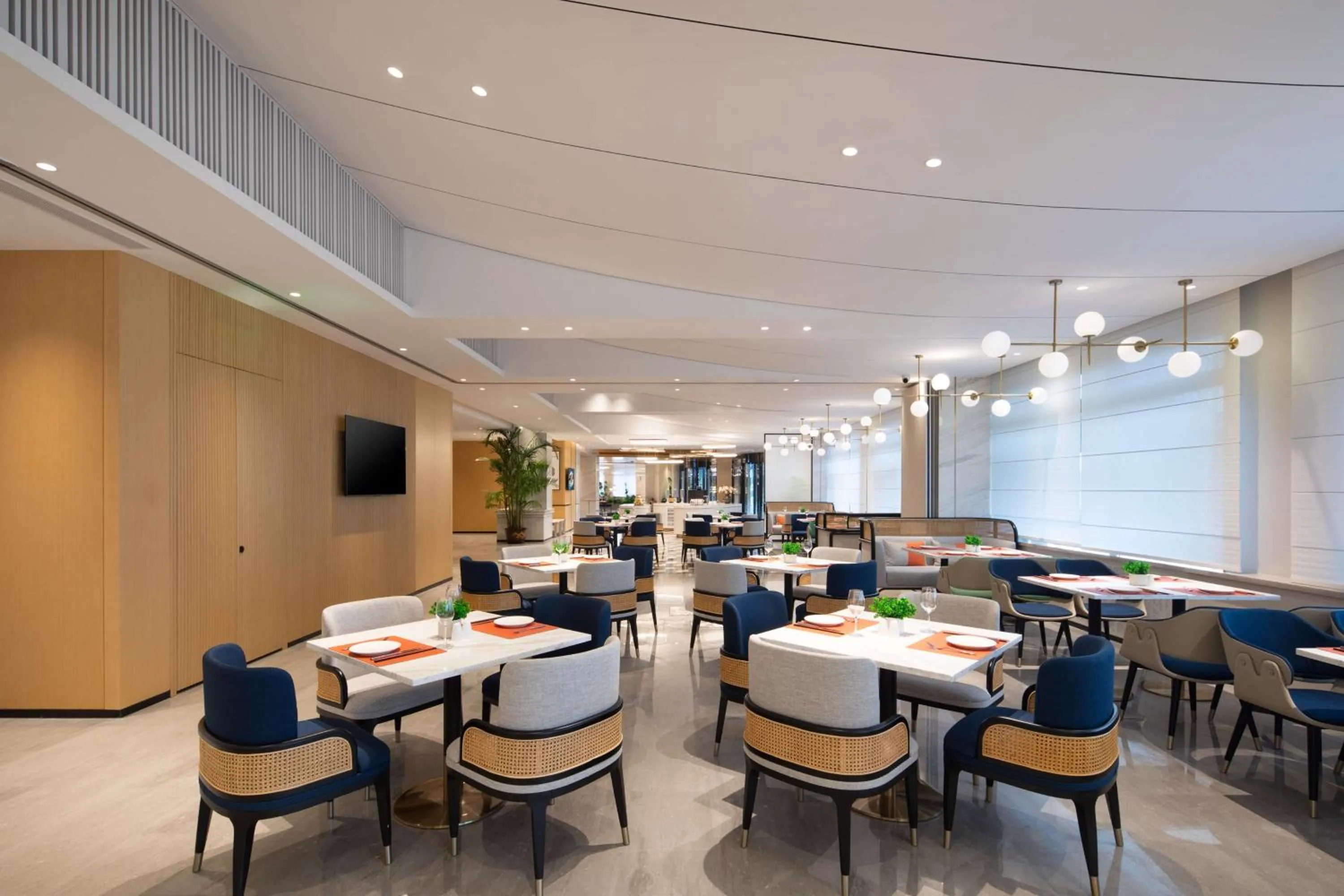 Restaurant/places to eat in Hilton Garden Inn Hulunbuir Hailar