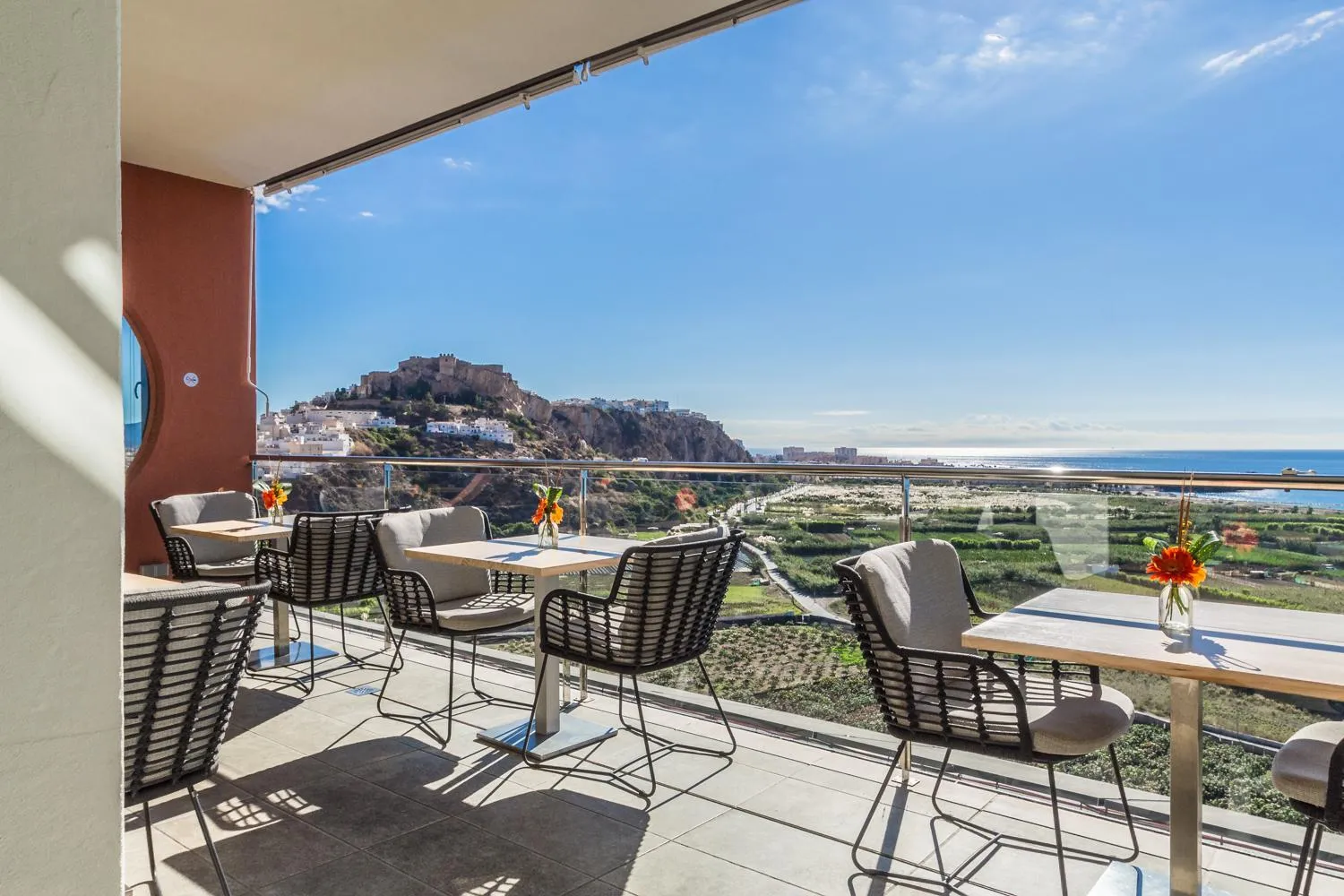 Restaurant/places to eat in Hotel Miba