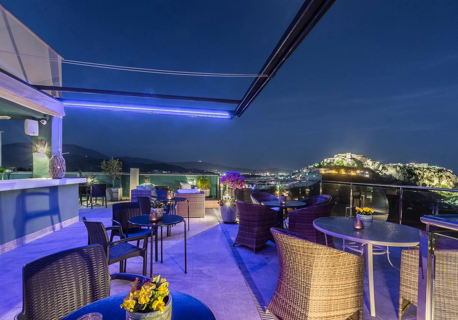 Balcony/Terrace in Hotel Miba