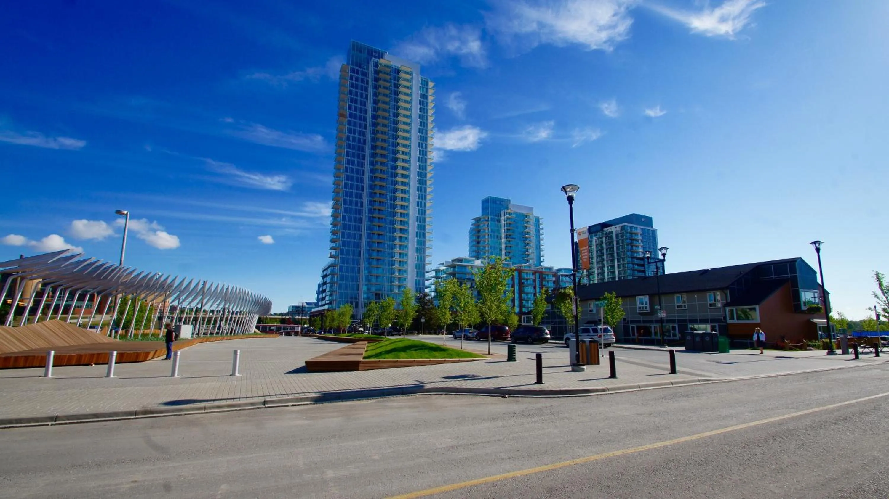 Nearby landmark in HI Calgary City Centre - Hostel