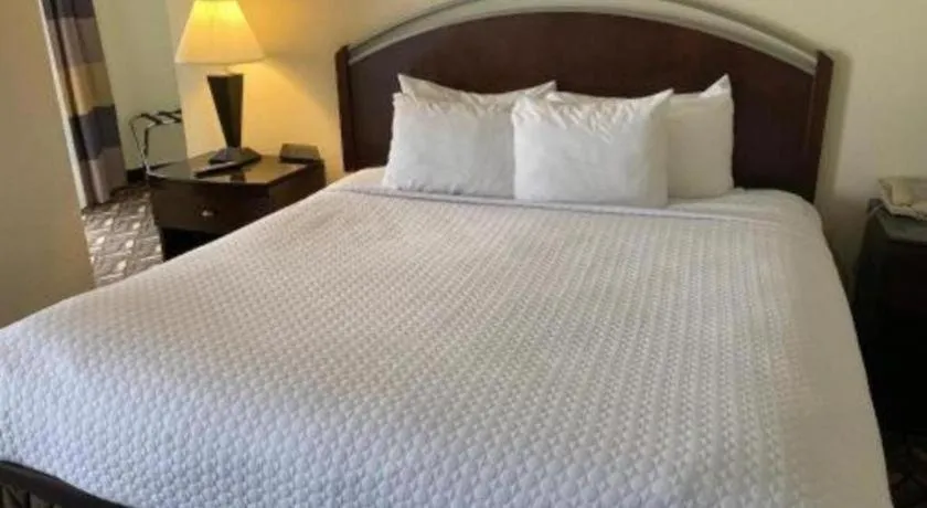 Bed in Radisson Hotel Austin - University