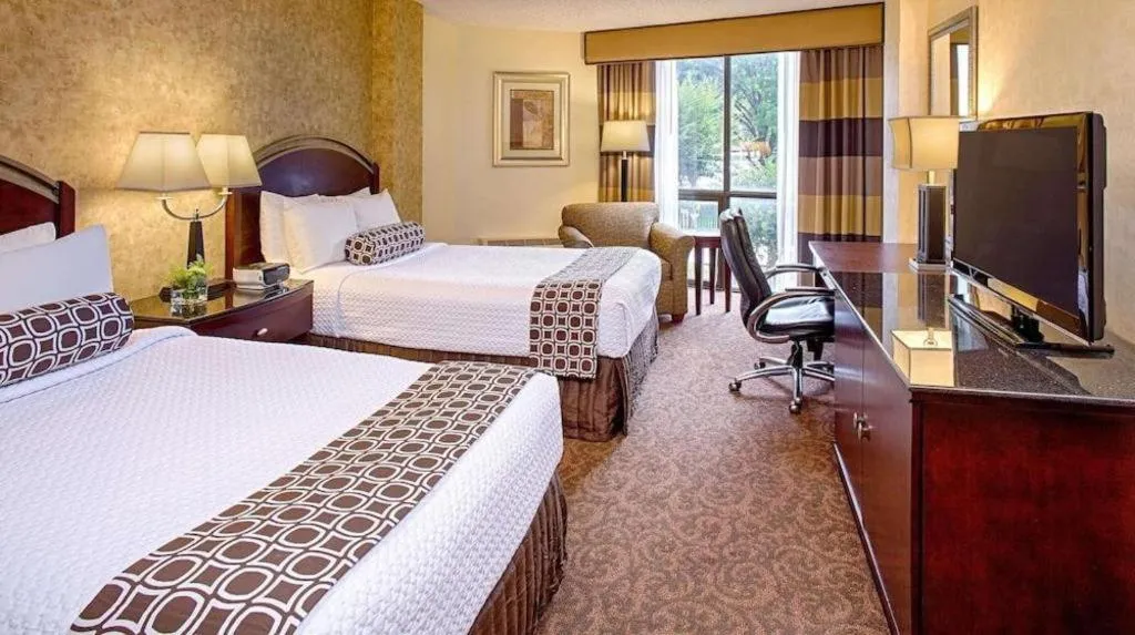 Bed in Radisson Hotel Austin - University