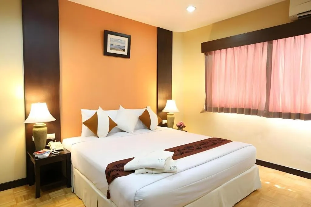 Bed in J Town serviced Apartments&hotel