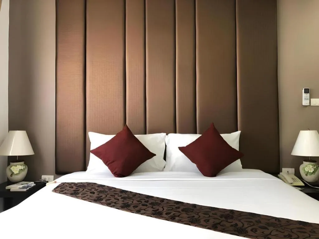 Bed in J Town serviced Apartments&hotel