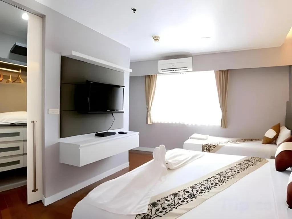 Bed in J Town serviced Apartments&hotel
