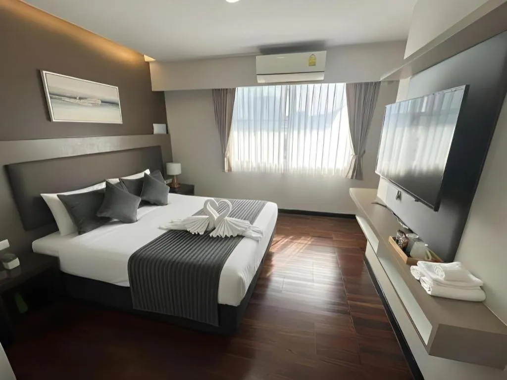 Bed in J Town serviced Apartments&hotel