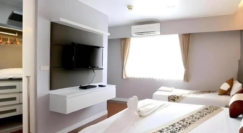 Bed in J Town serviced Apartments&hotel