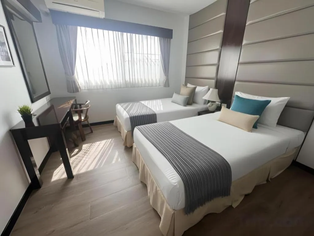 Bed in J Town serviced Apartments&hotel