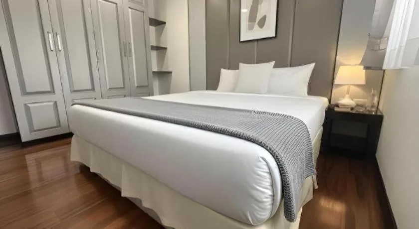 Bed in J Town serviced Apartments&hotel