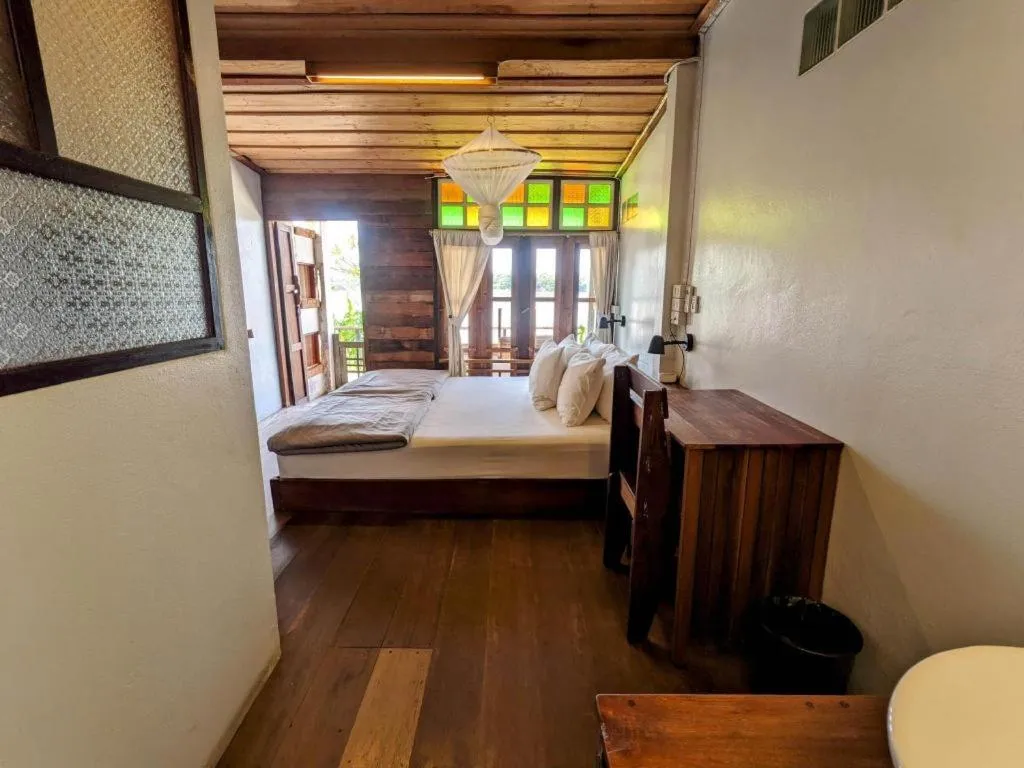 Bed in Tao Kae Lao