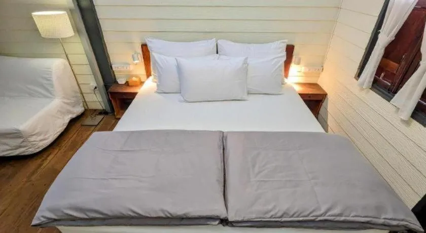 Bed in Tao Kae Lao