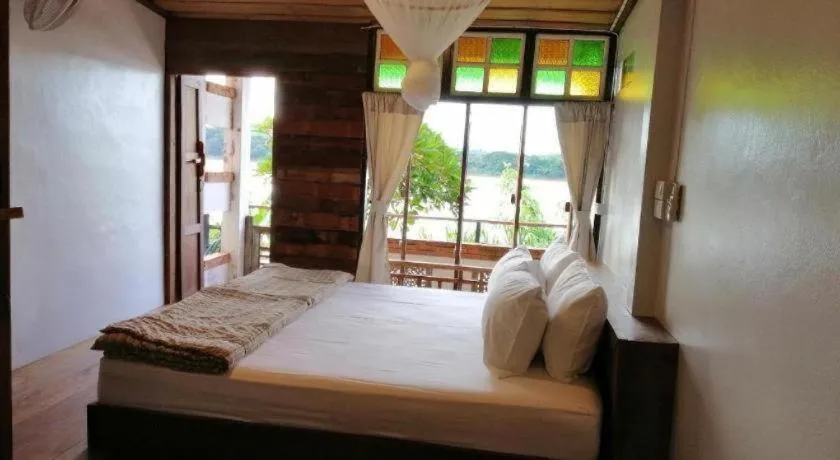 Bed in Tao Kae Lao